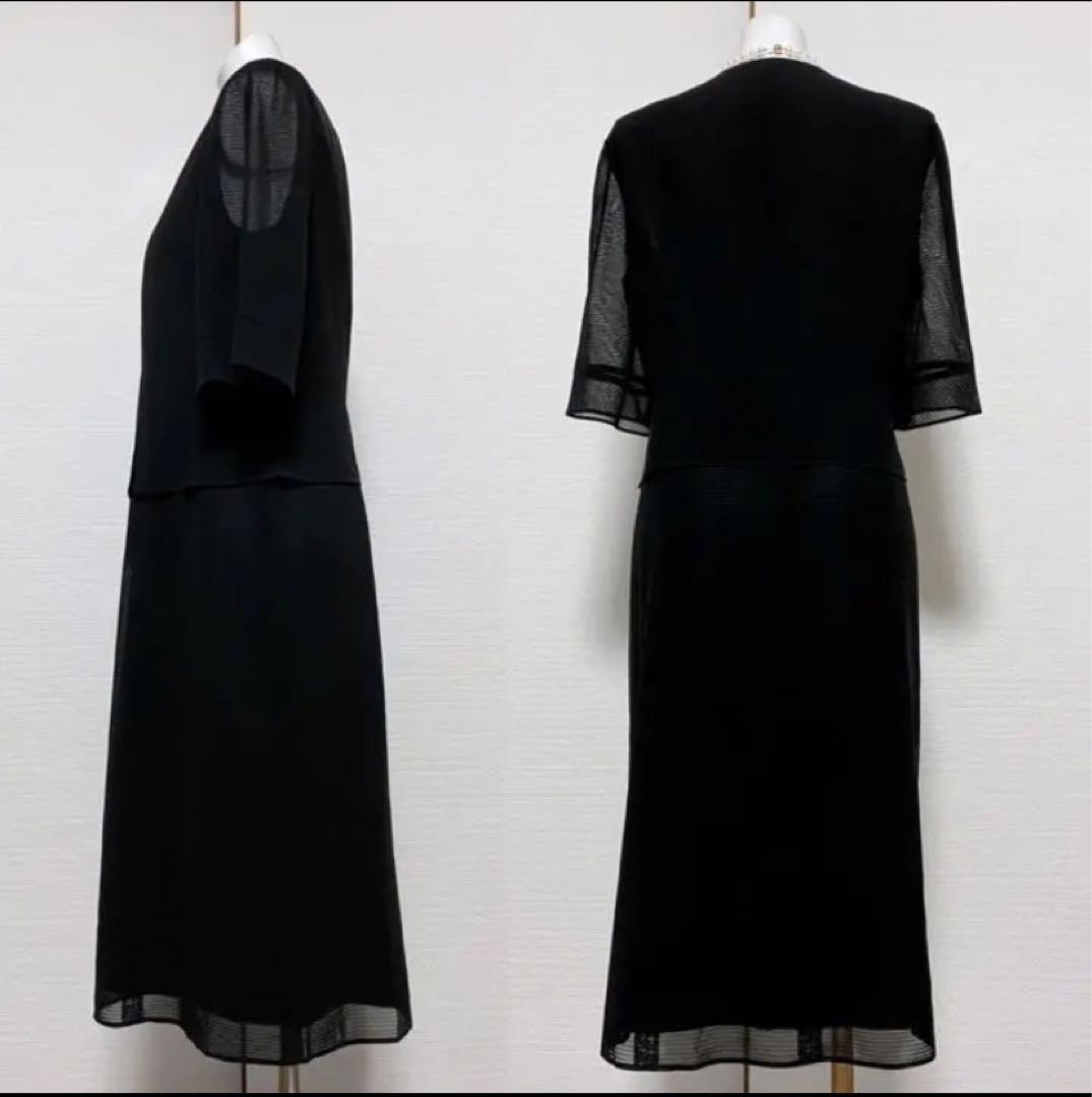タイムセール【新品未使用タグ付】東京ソワール ブラックフォーマル高級喪服礼服 - メルカリ タイムセール【新品未使用タグ付】東京ソワール ブラックフォーマル高級喪服礼服 - メルカリ