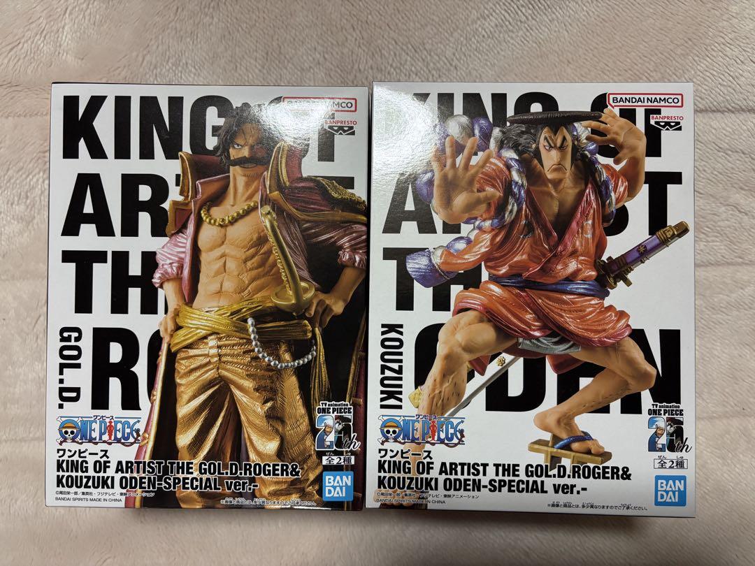 ワンピース KING OF ARTIST ロジャー&光月おでん
