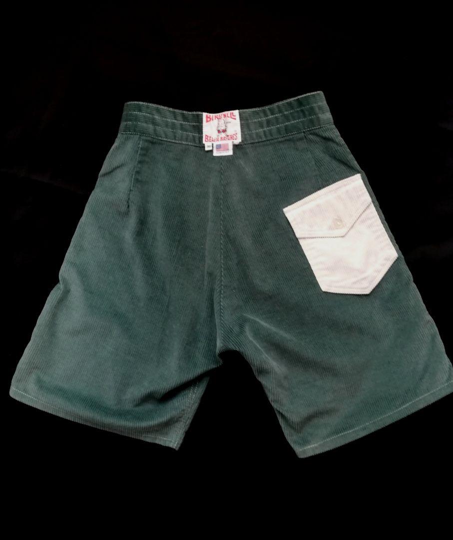 BIRDWELL コーデュロィ　ショートパンツ USA製 　美品