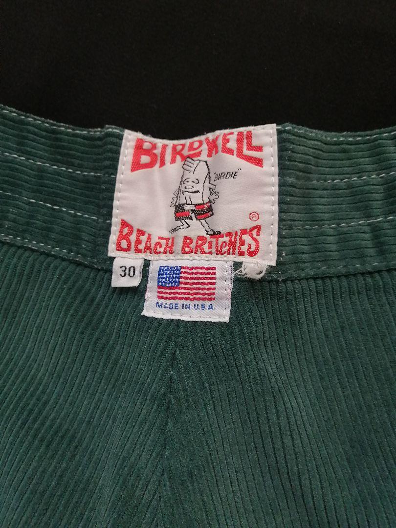 BIRDWELL コーデュロィ　ショートパンツ USA製 　美品