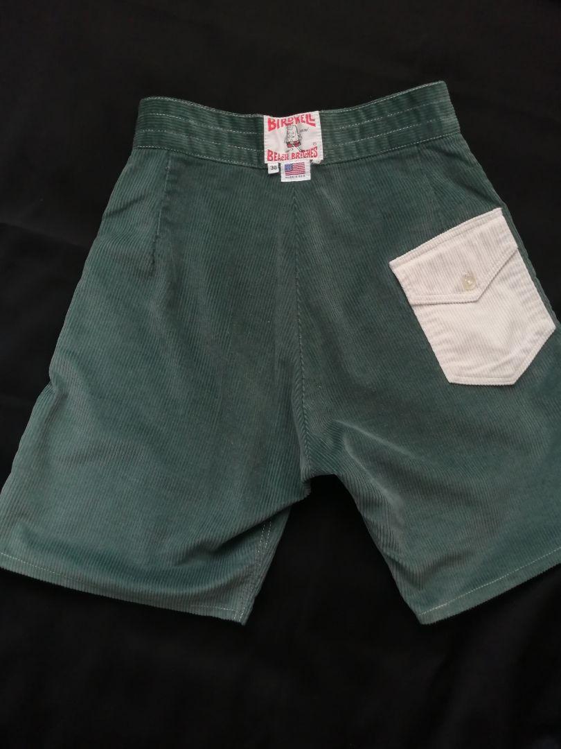 BIRDWELL コーデュロィ　ショートパンツ USA製 　美品