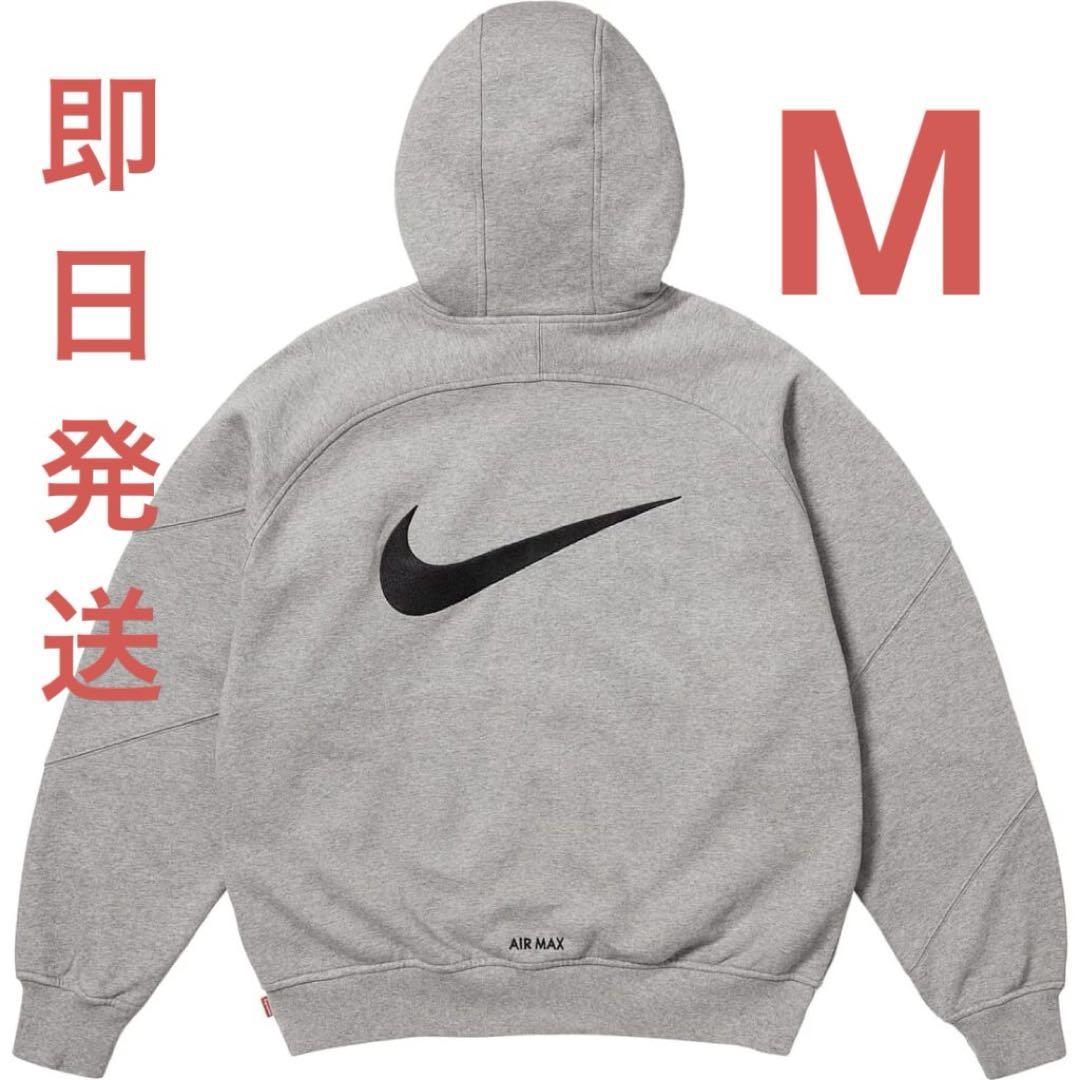 【Supreme x Nike】★Zip Up ジップアップ パーカー★大人気★ Supreme x Nike Zip Up Hooded Sweatshirt