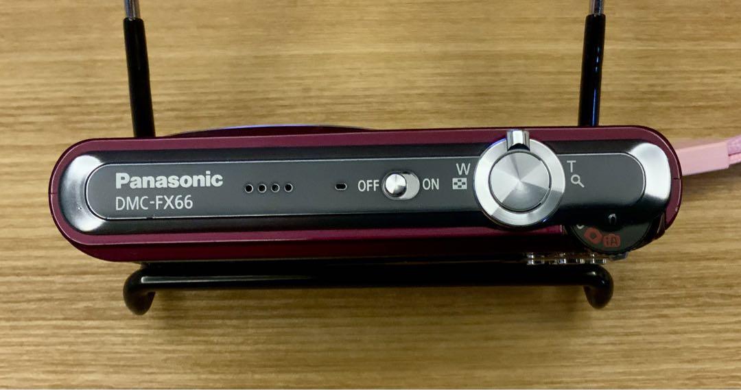 美品】Panasonic Lumix DMC-FX66 14メガピクセル