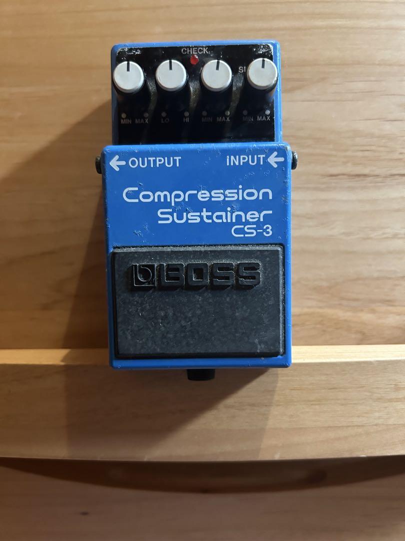 BOSS Compression Sustainer CS-3