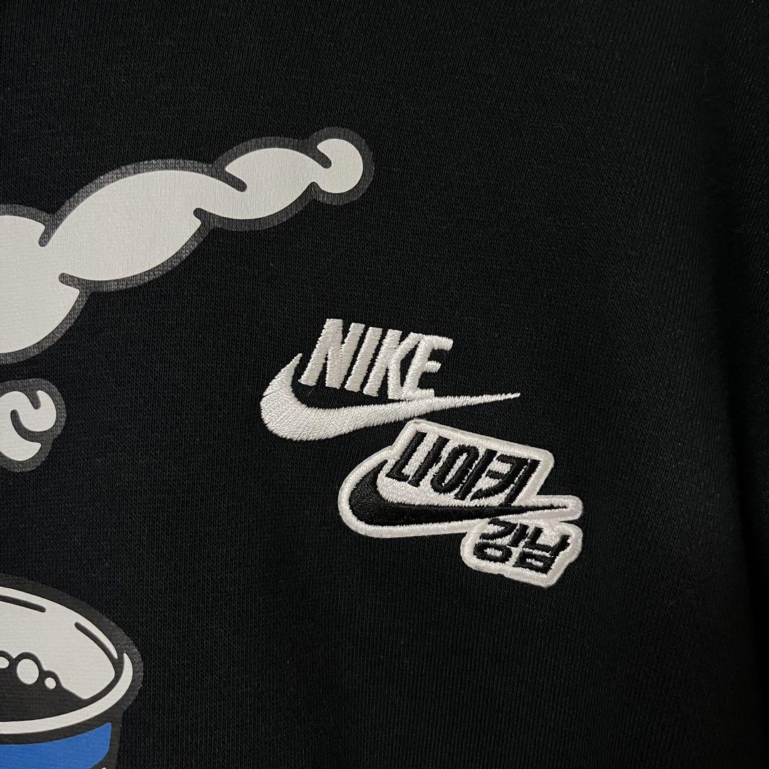 韓国 Nike BY YOU カスタム フード付きパーカー JUST DO IT
