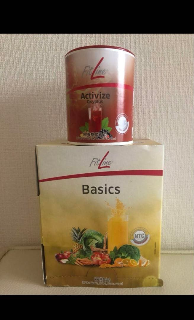 FitLine PMベーシックス、アクティヴァイズ .セット