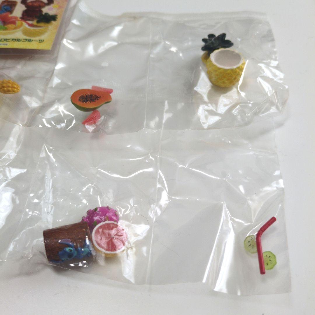 レア！リーメント　スティッチ　トロピカルデザート　②たっぷりトロピカルフルーツ