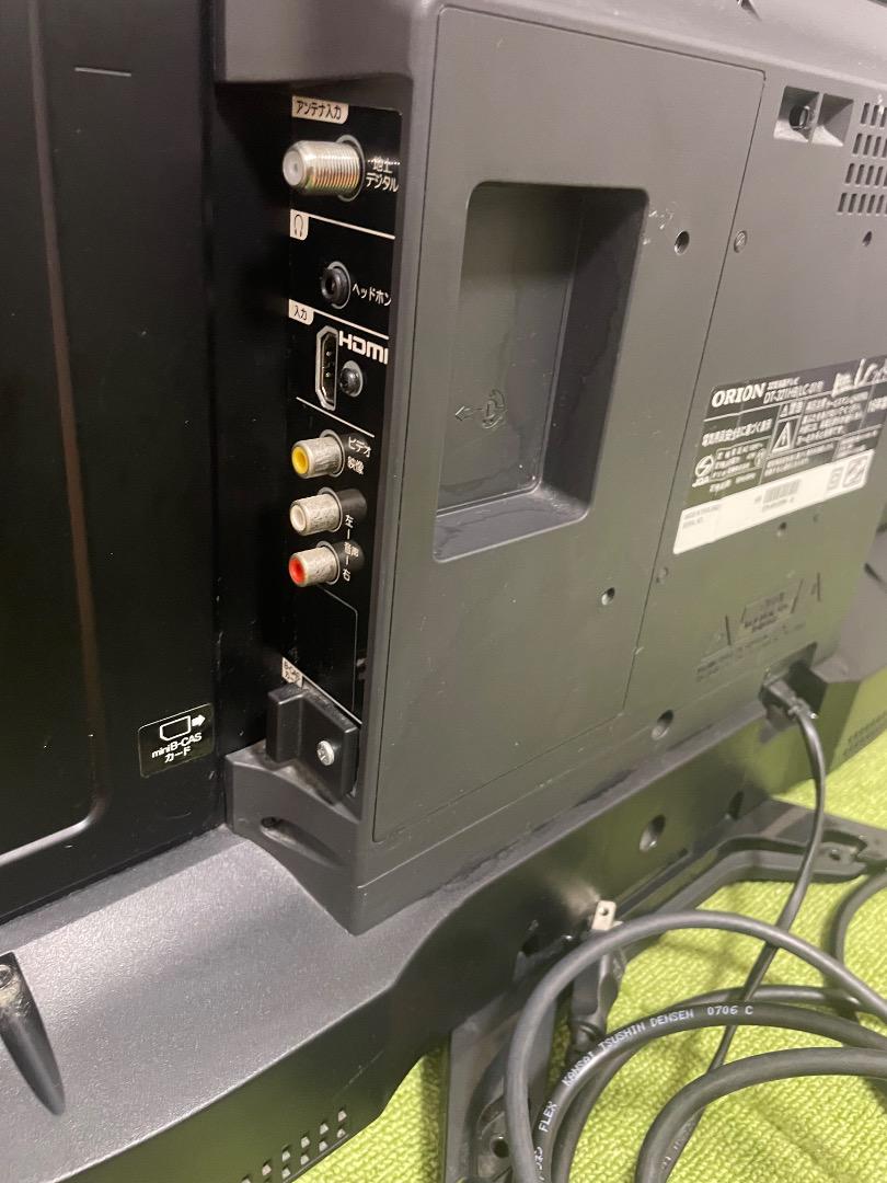 miya1015 　ORION 液晶テレビ 32V型 DT-321HB