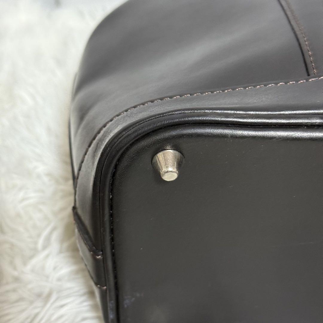 ⭐️極美品⭐️　WILDSWANS EB DRUCKER　トートバッグ　サドルプル