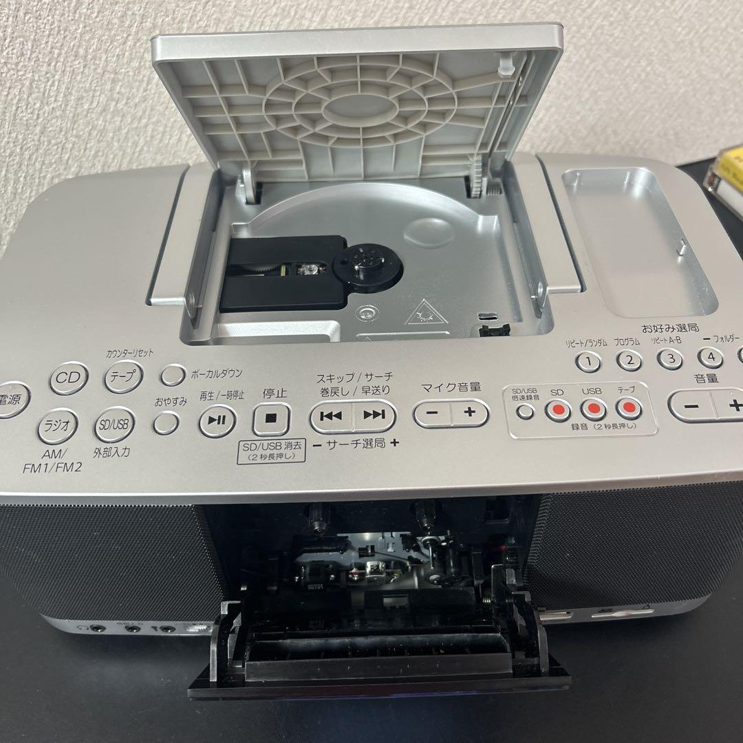 TOSHIBA  TY-CDX91  ラジオカセットCD.SD