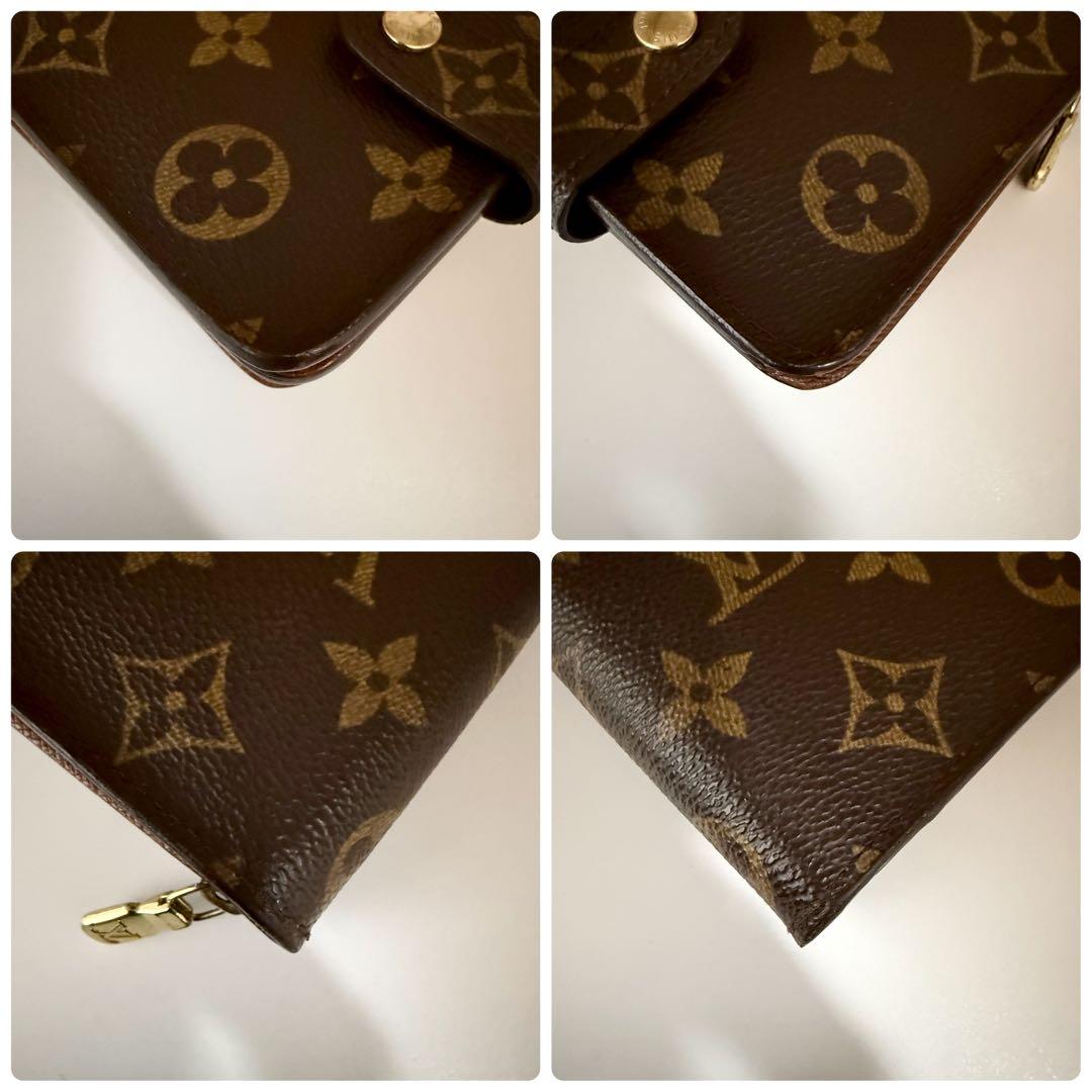 極美品✨ルイ ヴィトン モノグラム　コンパクトジップ　ユニセックス　財布