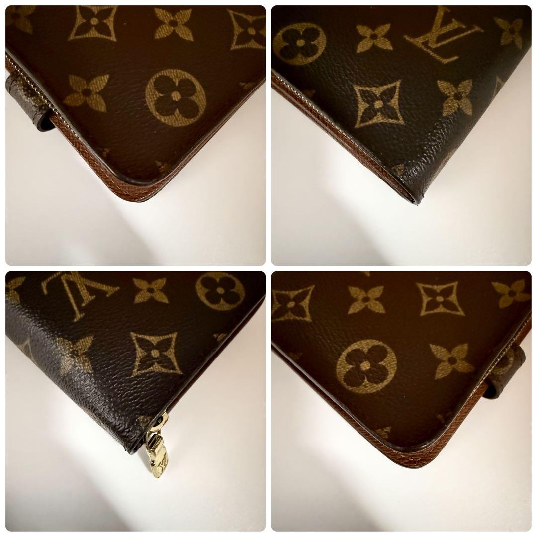 極美品✨ルイ ヴィトン モノグラム　コンパクトジップ　ユニセックス　財布