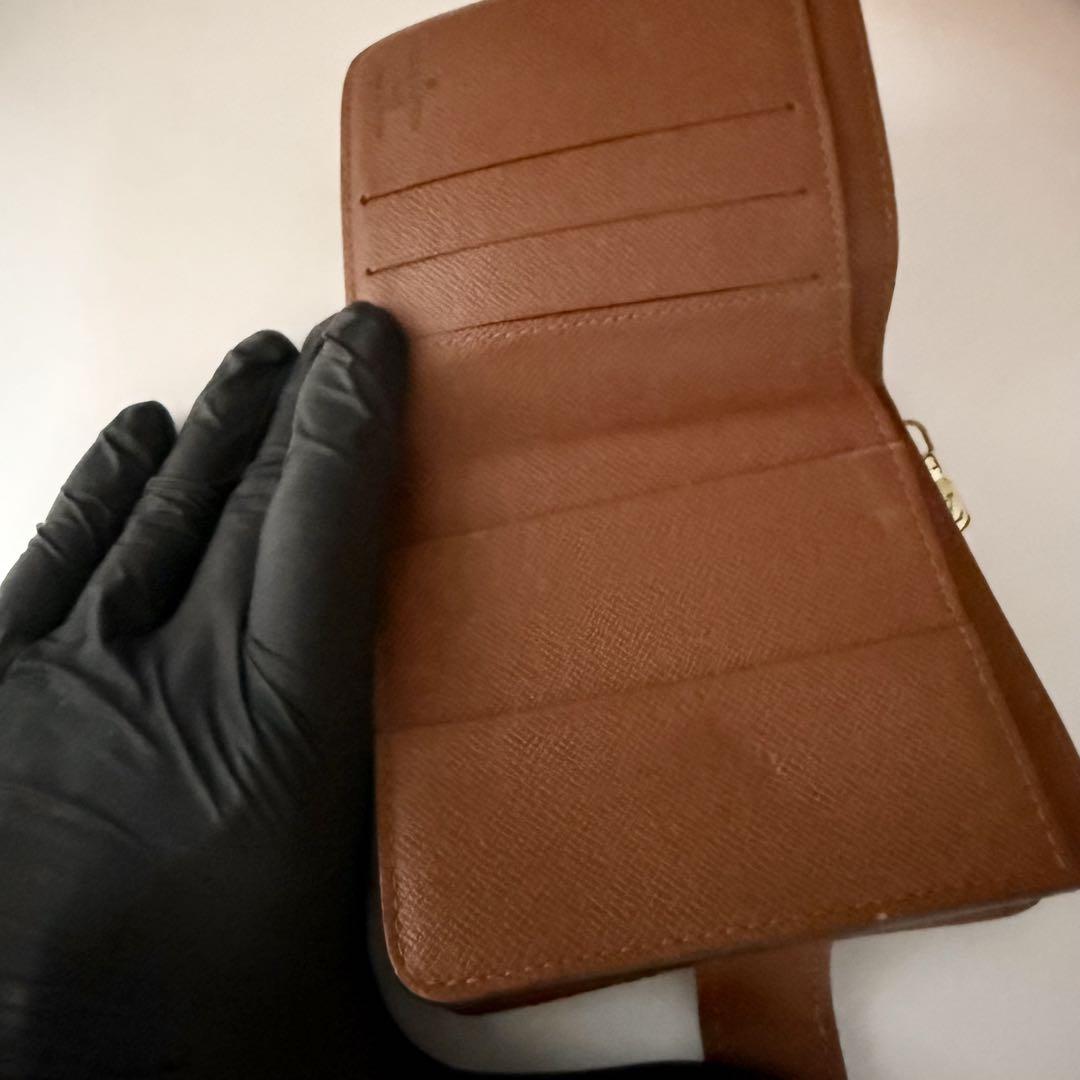 極美品✨ルイ ヴィトン モノグラム　コンパクトジップ　ユニセックス　財布