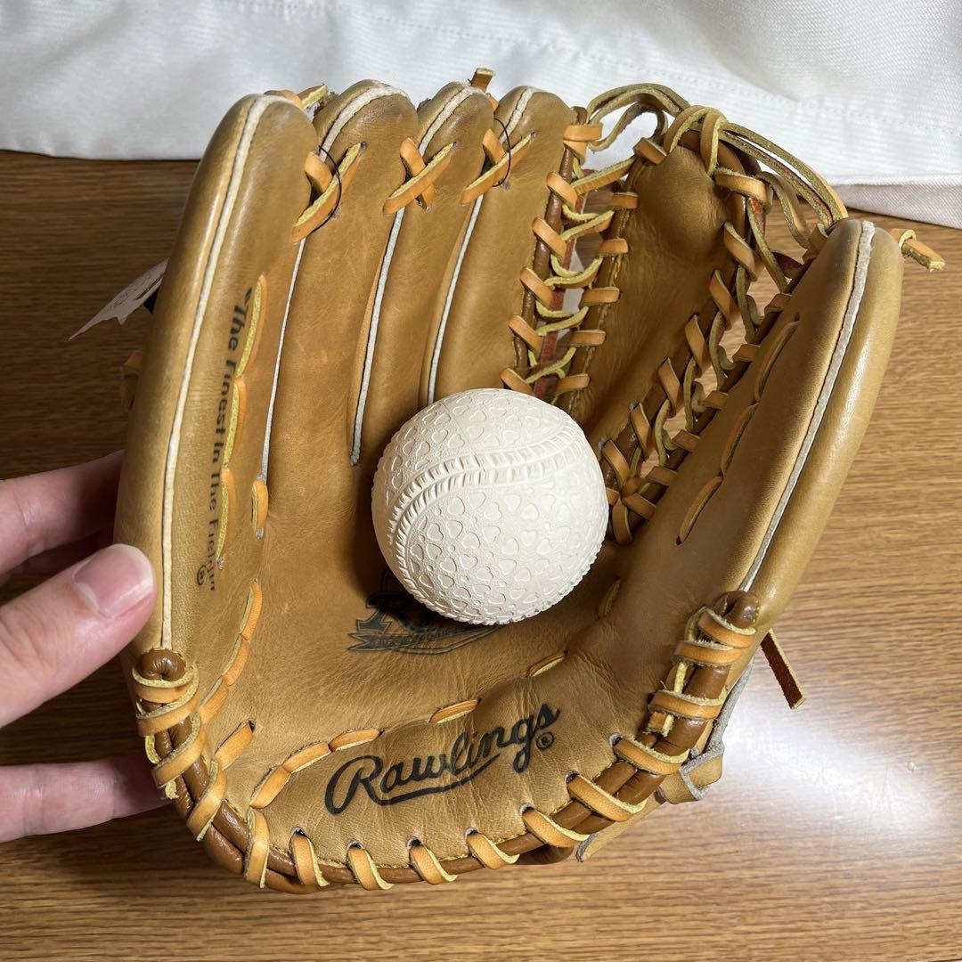 ローリングス 少年軟式 グローブ グラブ ケングリフィーJr. 極美品 外野用