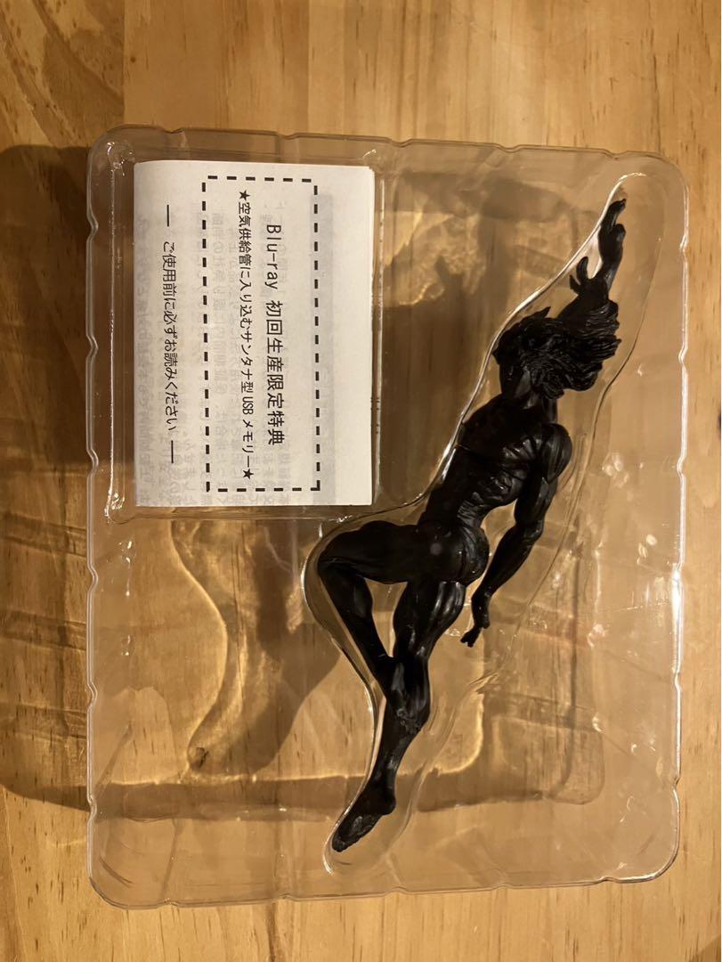 ジョジョの奇妙な冒険 購入特典 空気供給管に入り込むサンタナ型