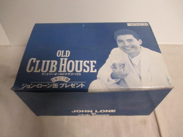 ジョン・ローン サントリー オールドクラブハウス ジョンローン缶 6個 未開封品 ジョン・ローン サントリー オールドクラブハウス ジョンローン