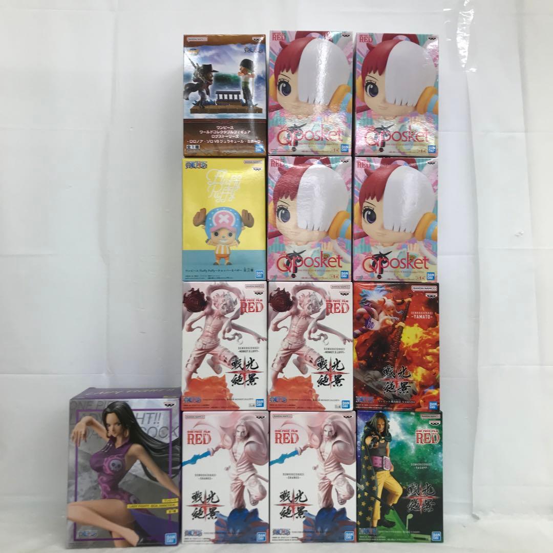 S1129-25 ワンピースフィギュア13個セット 7,555円