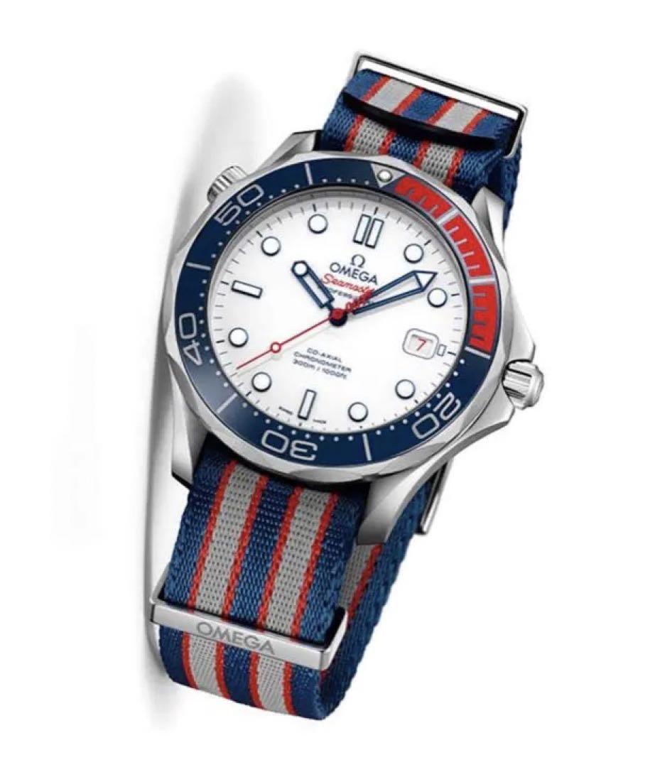 オメガ　シーマスター 007コマンダー　commander’s watch