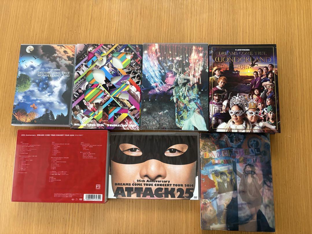 再々値下げ　ドリカム　Wonderland 2003 〜2015 DVD6枚