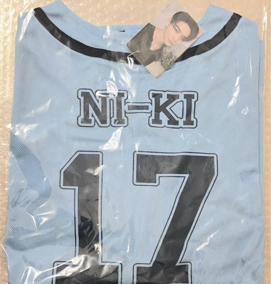 【即日配送】ENHYPEN ニキ ユニフォーム ENHYPEN UNIFORM SHIRT ニキ NI-KI - メルカリ