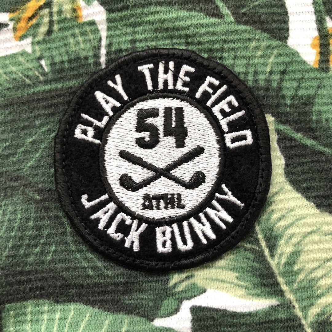 【美品】ジャックバニー Jack Bunny‼︎  レディース半袖ポロ サイズ1