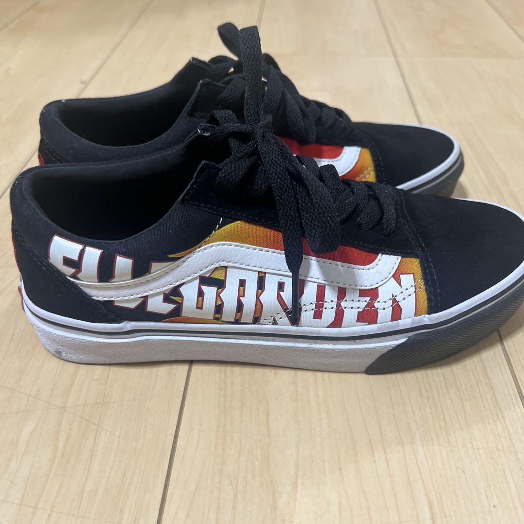 ELLEGARDEN VANS オールドスクール 24cm エルレガーデン - メルカリ