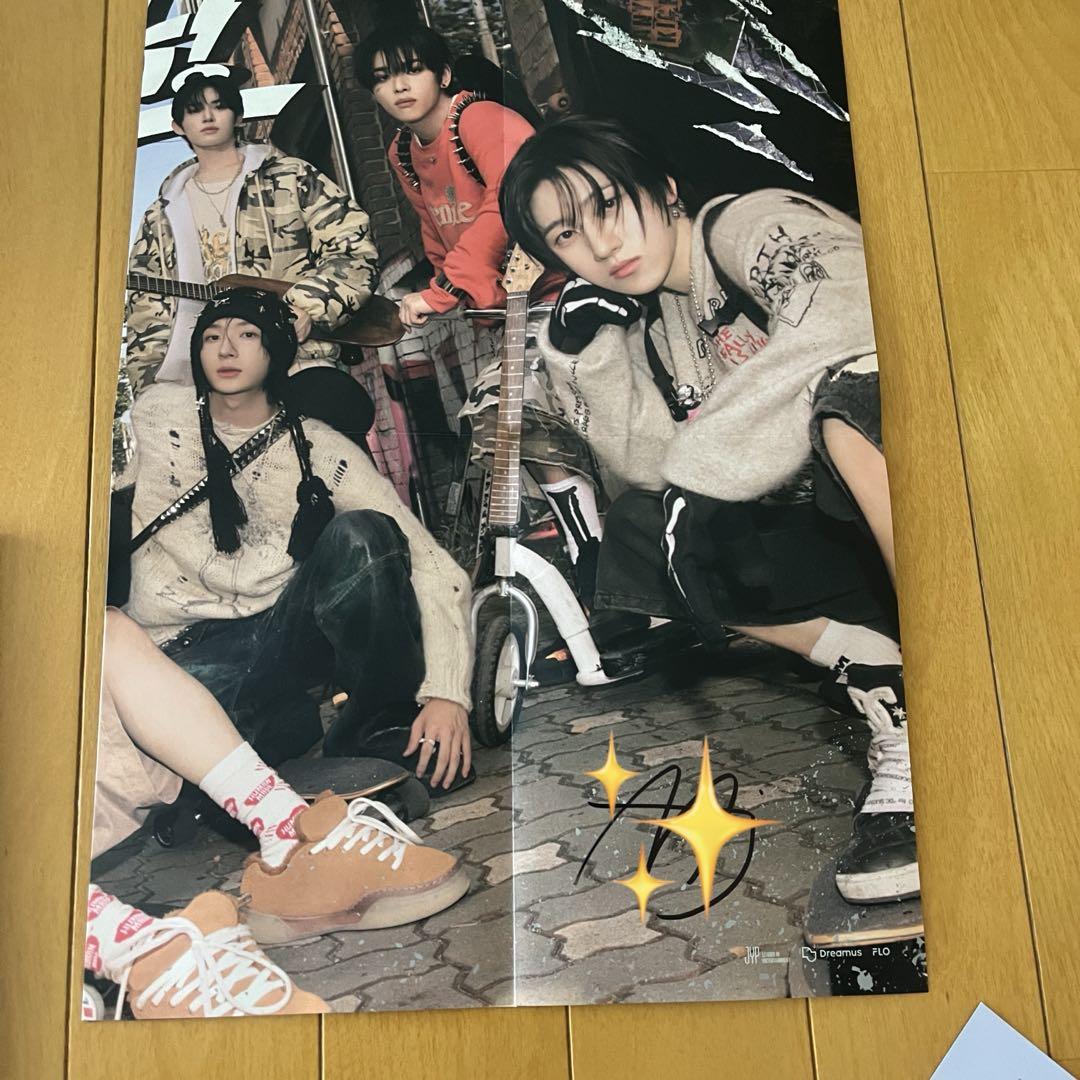 バイヤー厳選用品 kickFlip ミンジェ トレカ ラキドロ ポスター 直筆サイン K-POP・アジア