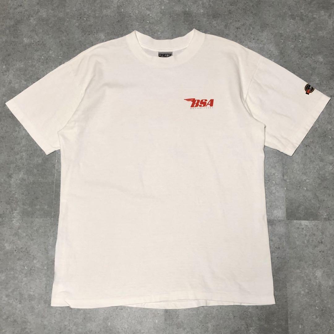 90s BSA motorcycle Tシャツ モーターサイクル イングランド