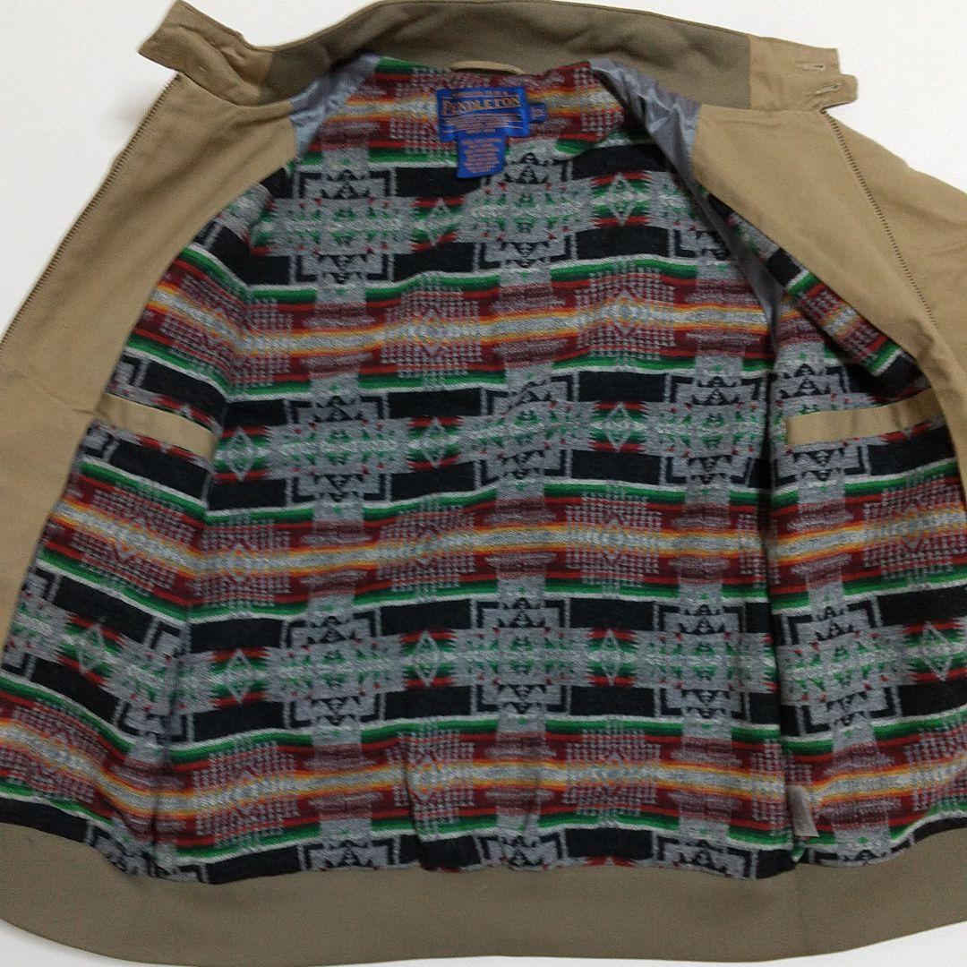 未着用タグ付 PENDLETON ペンドルトン ブルゾン ブランケットライナー