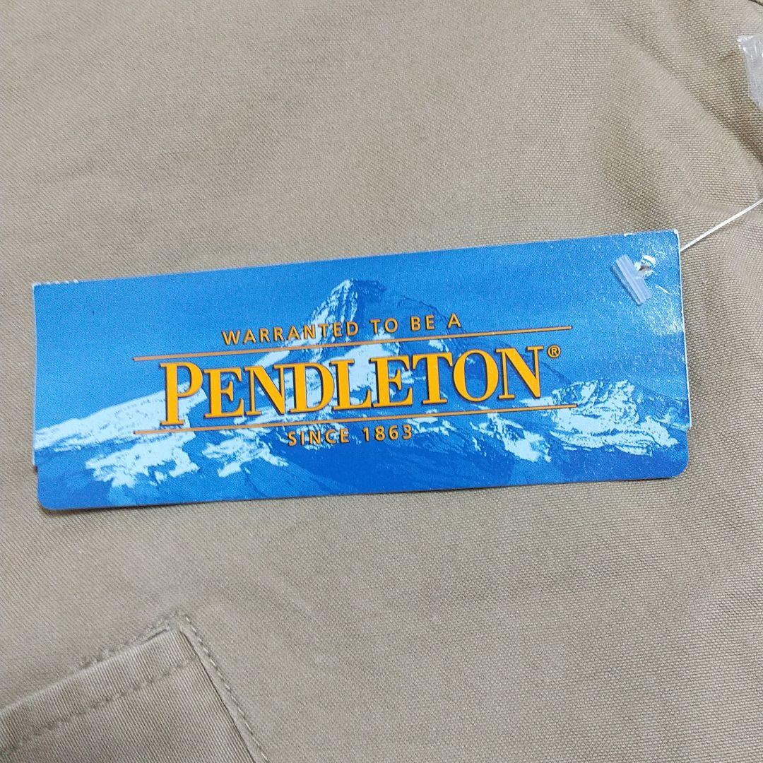 未着用タグ付 PENDLETON ペンドルトン ブルゾン ブランケットライナー