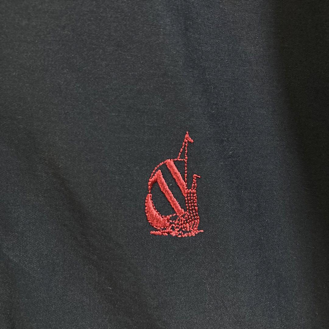 レア90sセーリングジャケット★nautica 90s 刺繍ロゴ vintage