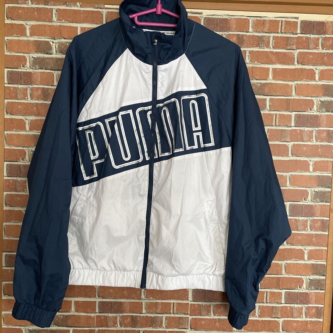 クリスマスツリー特価！ PUMA プーマ ウインドブレーカー ジャケット L ウェア