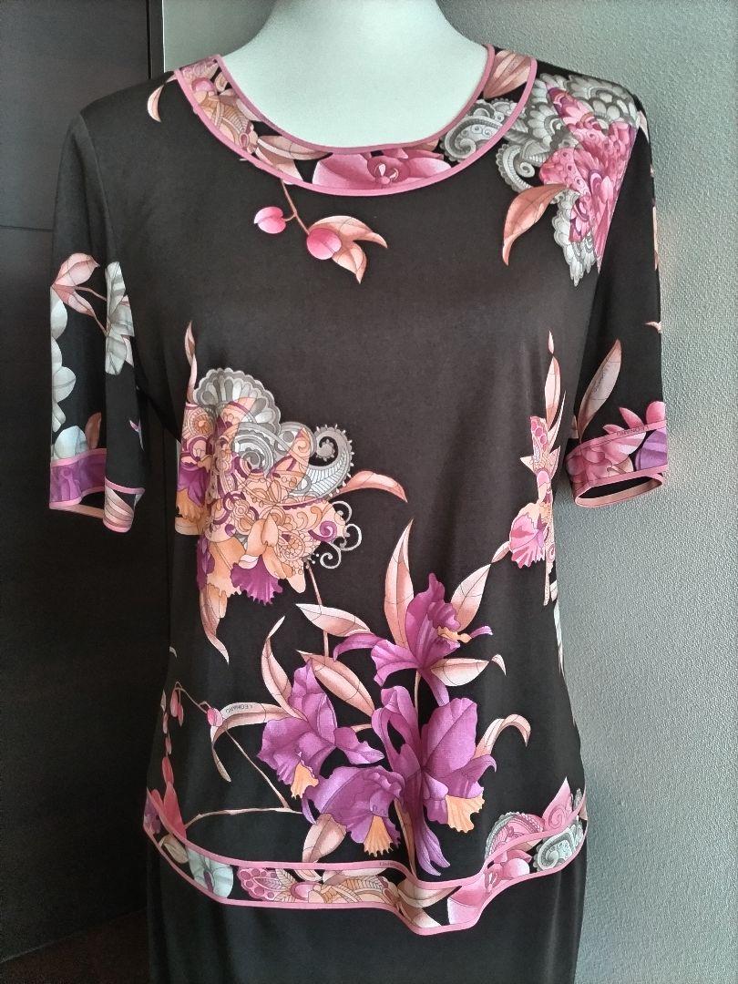 LEONARD カンカン素材トップス極美品 LEONARD カンカン素材トップス極美品 - メルカリ