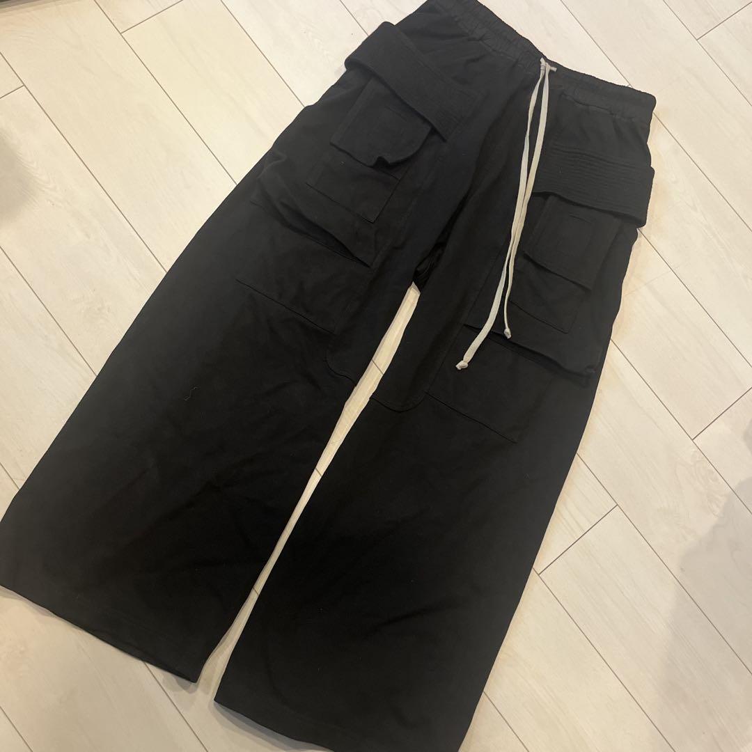 Rick Owens Drkshdw XS カーゴパンツ