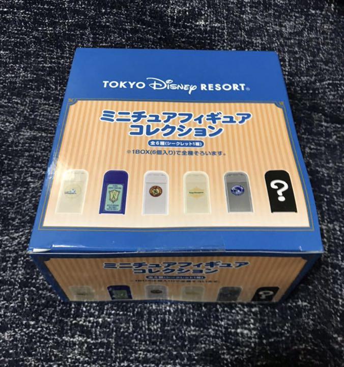 新年特販 Tdl ミニチュアフィギュアコレクション トラッシュカン 全6種類 新品未開封 販売激安 Torresmirador Com