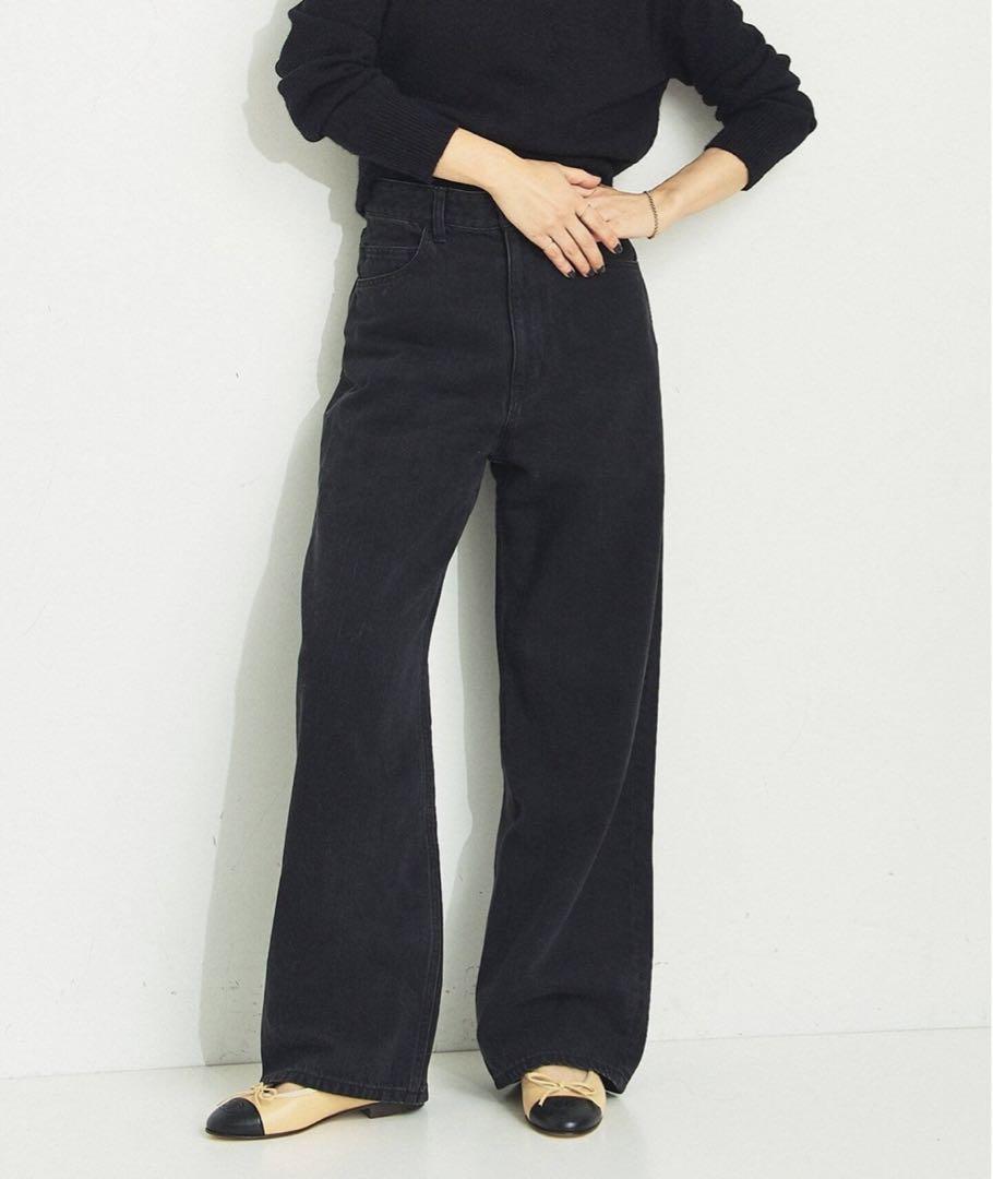 plage HIGH RISE デニム 新品未使用タグ付き IENA plage HIGH RISE デニム 新品未使用タグ付き IENA
