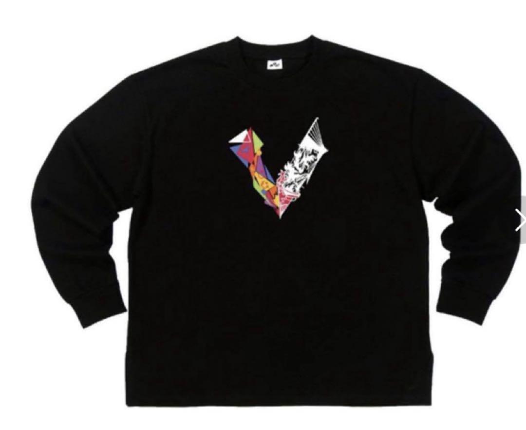 テンデザイン⭐︎WayV V 威神　スウェット ロングTシャツ