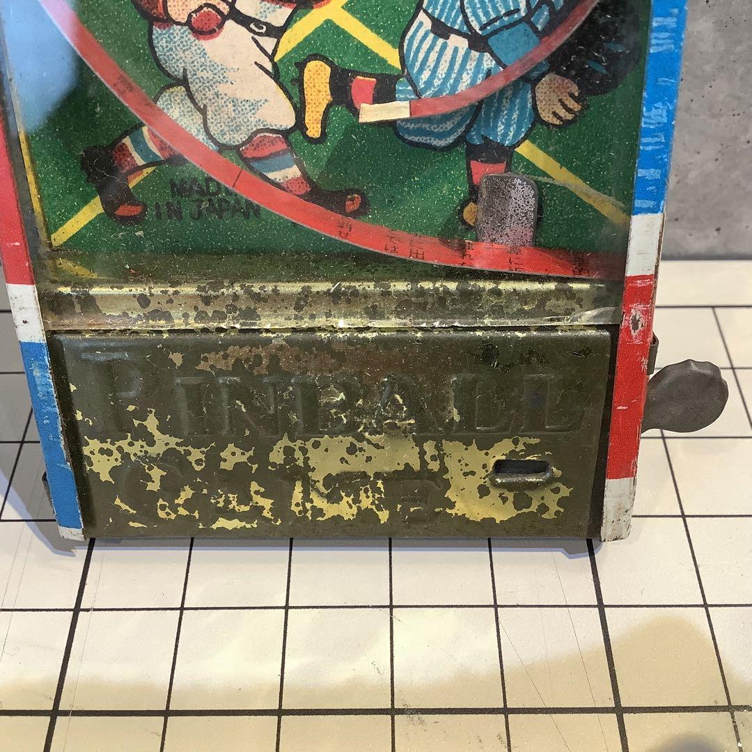 野球ゲーム機(PINBALL GAME)