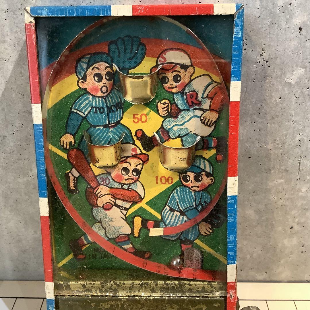 野球ゲーム機(PINBALL GAME)