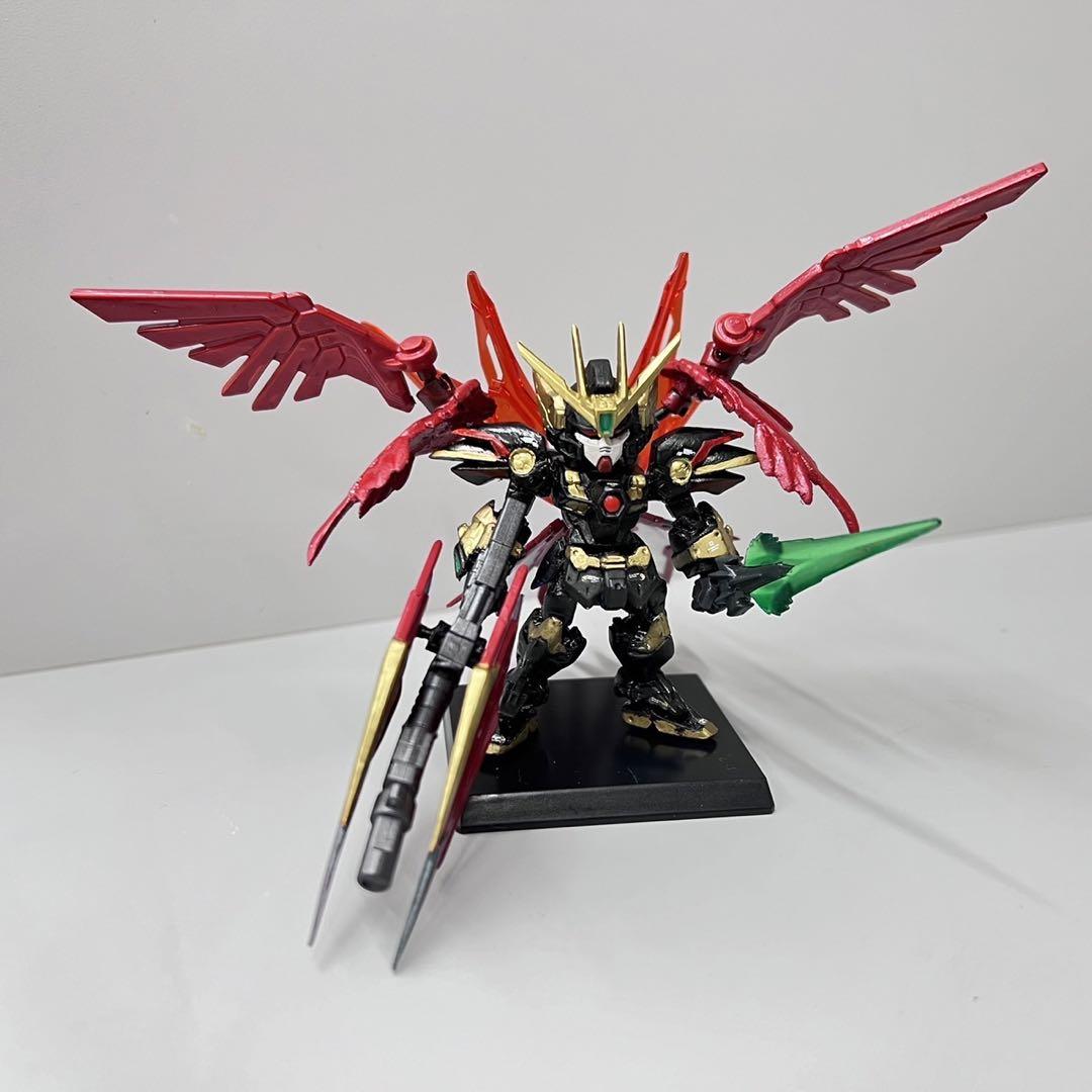 コンバージ　ガンダム　スノーディスティニー ダークウイング