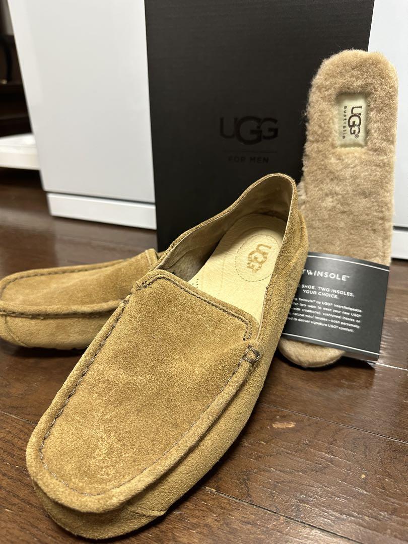 ★美品★ UGG スエード ローファー ベージュ