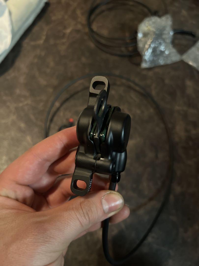 Matebike, Mate Xディスクブレーキセット ステンレス製