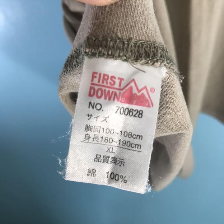 FIRSTDOWN ファーストダウン Tシャツ ビッグシルエット XL