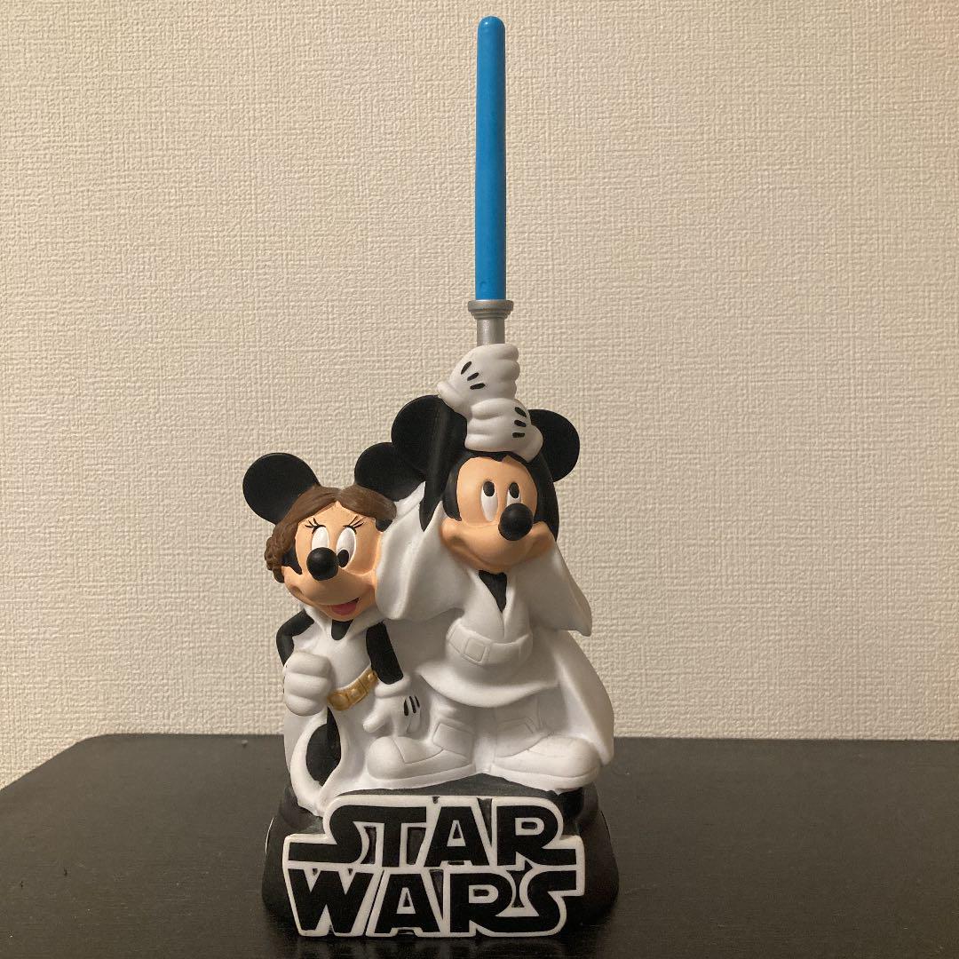 ミッキー ミニー ジェダイ スターウォーズ 貯金箱 メルカリ