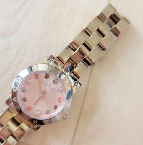 ステンレス MARC ピンクゴールド 腕時計 2oQzj-m87939735825 JACOBS ⊸ゴールド