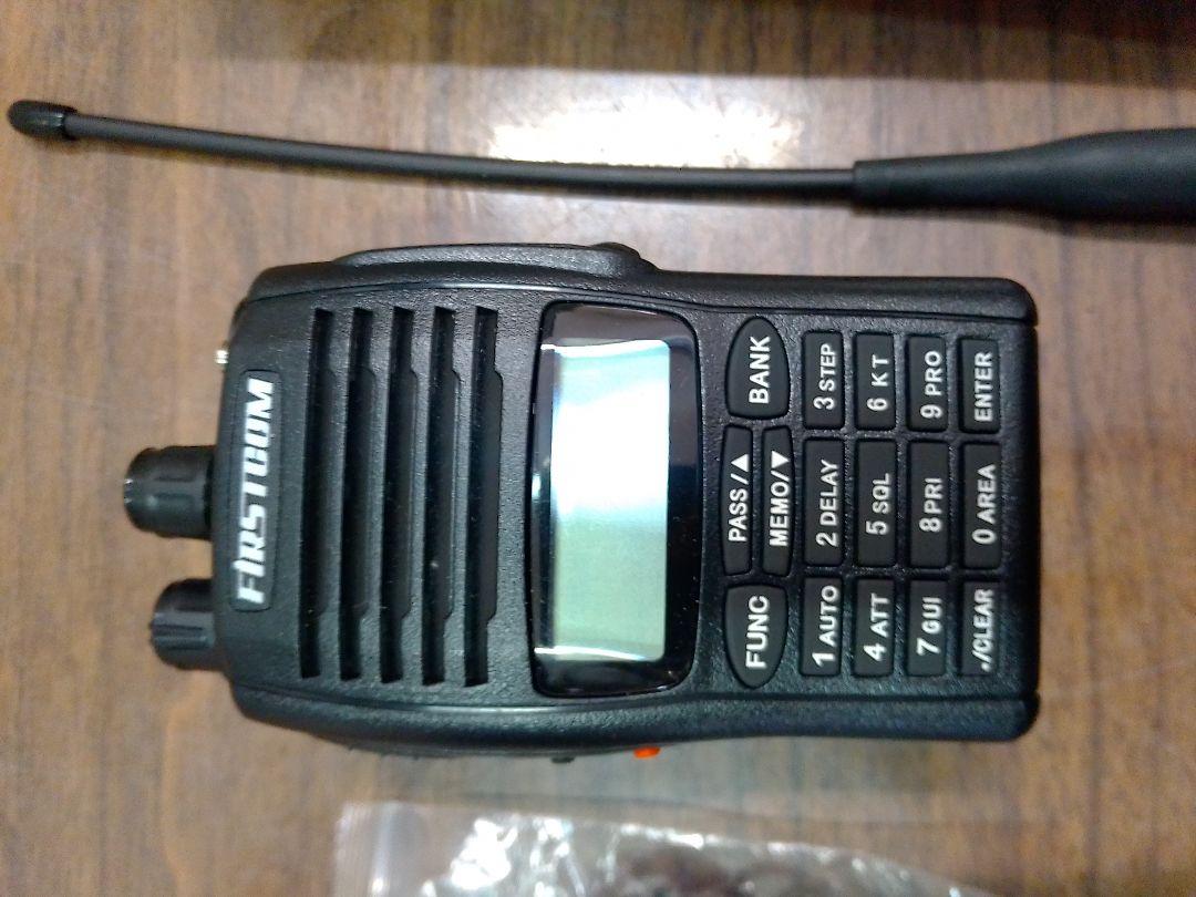 FIRSTCOM  マルチバンドハンディレシーバー  FC-S117