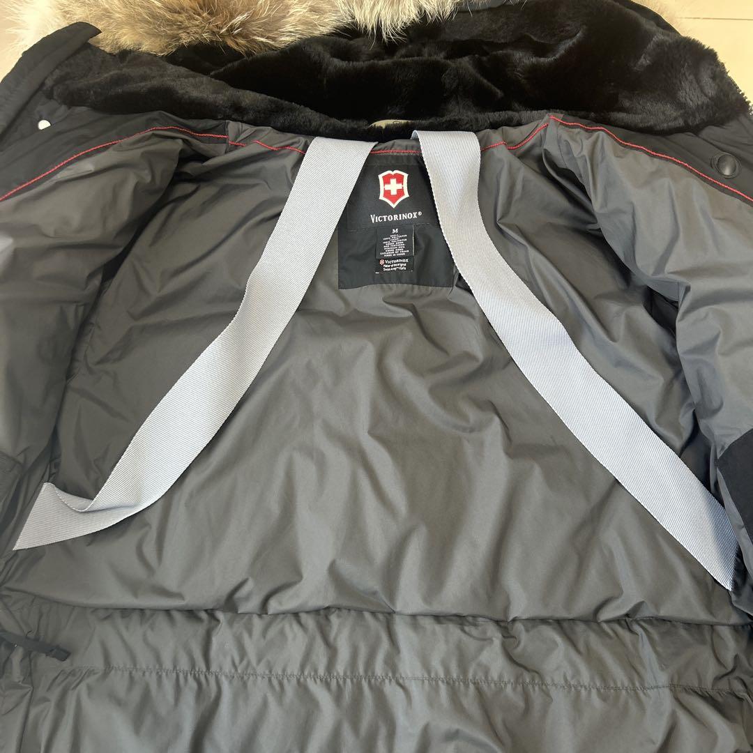 Victorinox 高機能ダウンジャケット