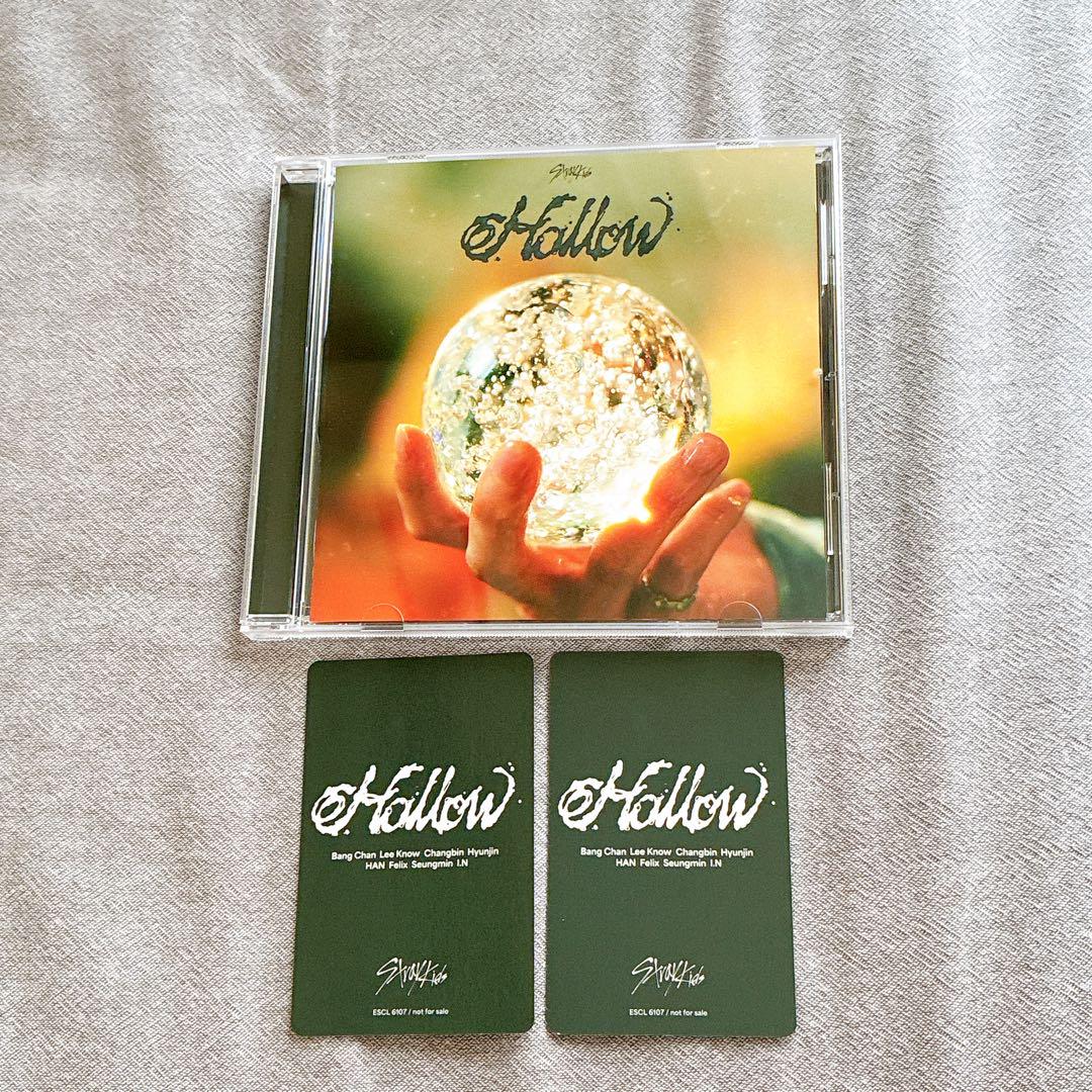 StrayKids スキズ Hollow 限定盤 通常盤 ハン Amazon.co.jp: Stray Kids, -, - : 【Amazon.co.jp限定】Hollow