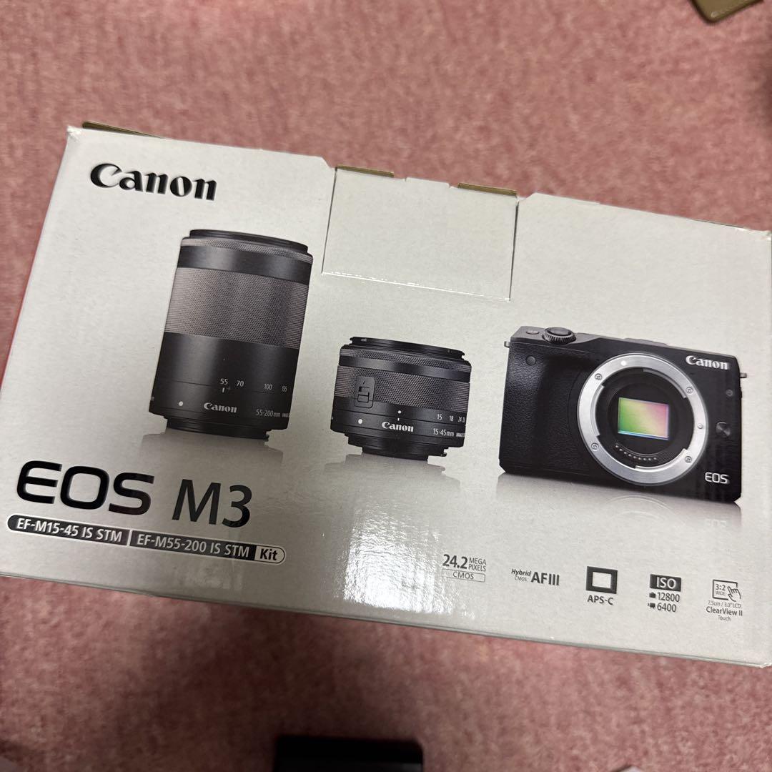 Canon EOS M3 ミラーレスカメラ