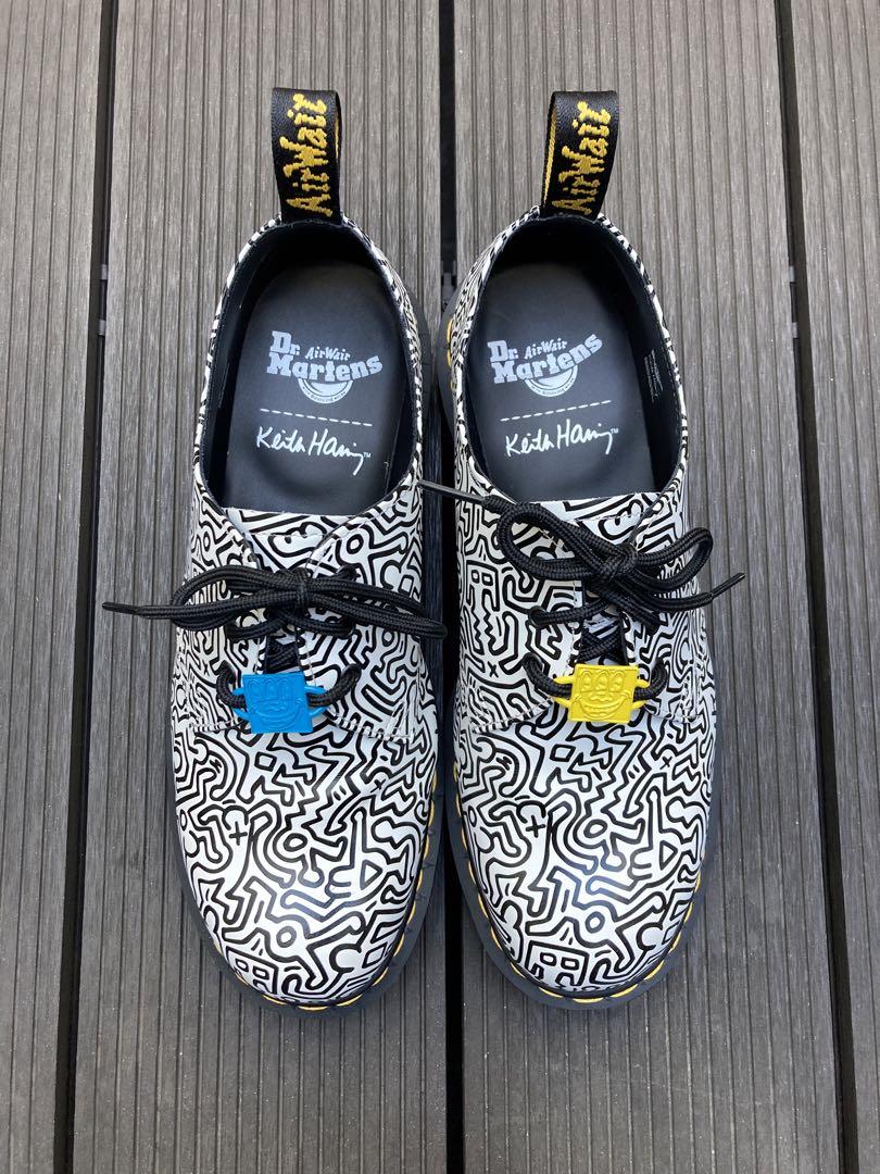 ⁂Dr.Martens✖️Keith Haring ⁂UK8 26.5cm